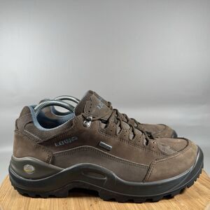 Lowa Renegade GTX Lo Womens 10 Brown Lace Up Shoes Sneakers Outdoors Hiking